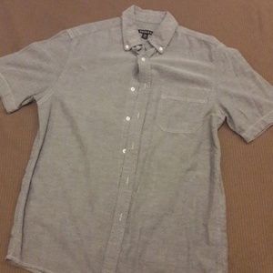 Grey Button up Shirt